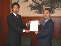 中華人民共和国駐大阪総領事館訪問